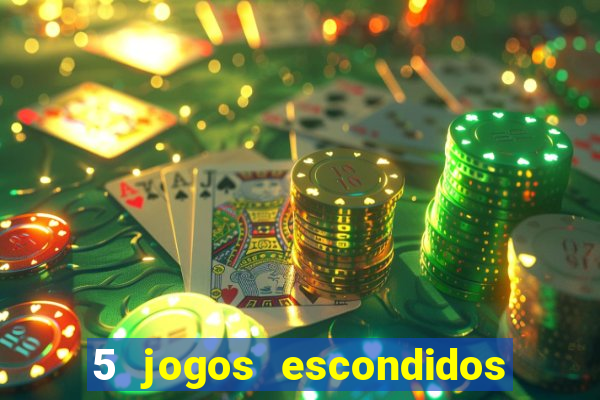 5 jogos escondidos no google